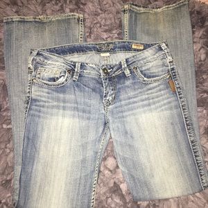 Silver Jeans Frances Flare W29/L33